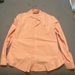 Ralph Lauren Pink Button Down